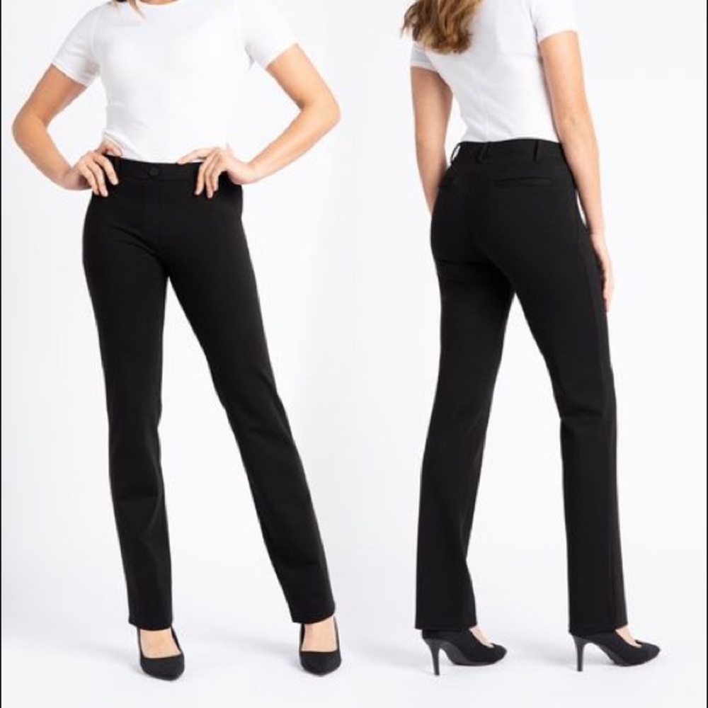 Beta brand Dress Pants Yoga Pants- Black